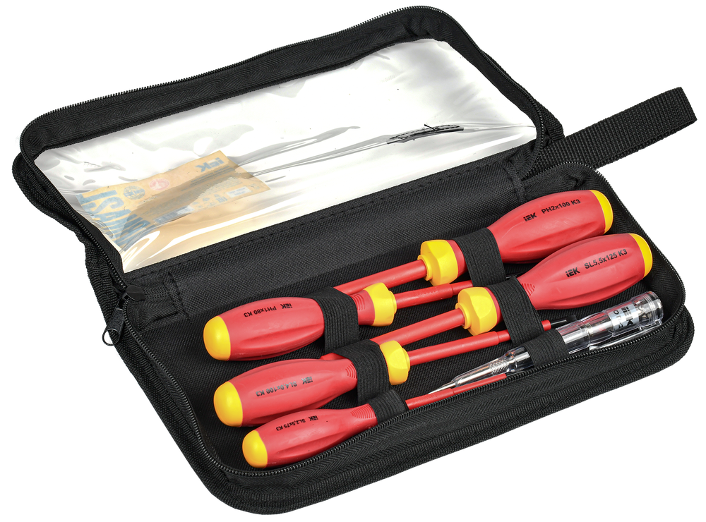 ARMA2L 3 Набор отверток диэлектрических K3 6шт IEK