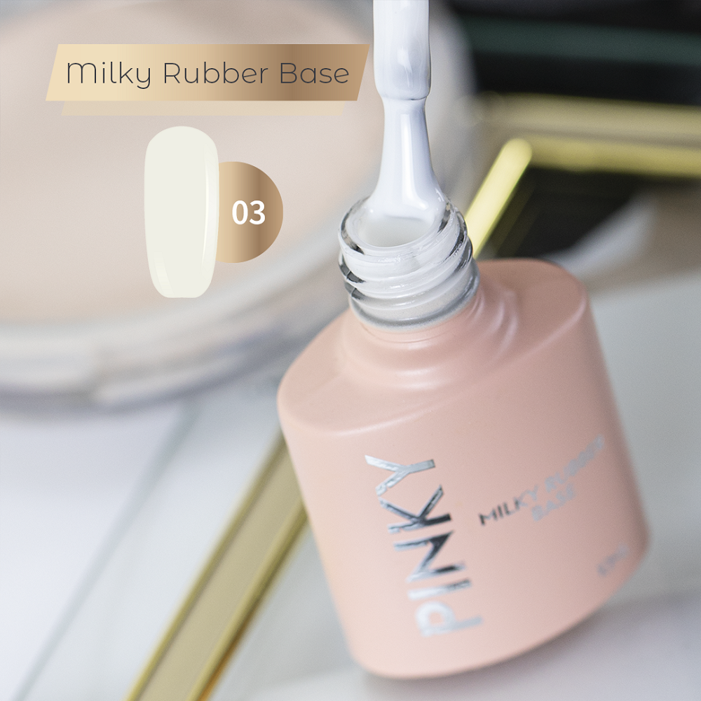 PINKY Milky Rubber Base 10ml