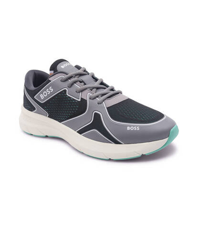 Кроссовки Owen BOSS BLACK - серый(50493217)