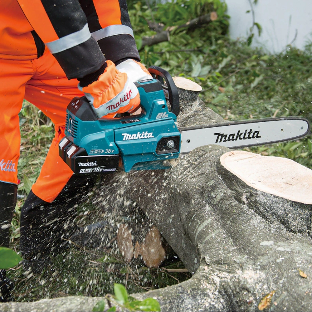 Makita LXT DUC356Z аккумуляторная цепная пила (без АКБ и ЗУ) DUC356Z