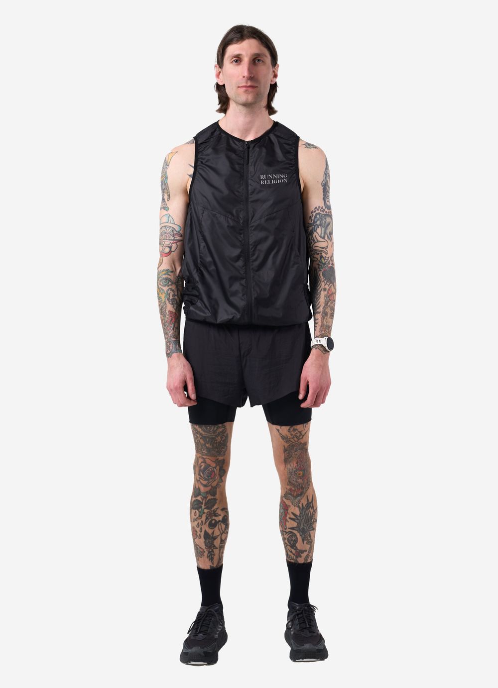 Жилет Running Religion Spring Summer Vest черный