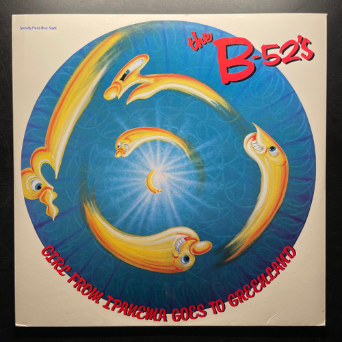 The B-52's ‎– Girl From Ipanema Goes To Greenland (США 1986г.) 12", 45 RPM