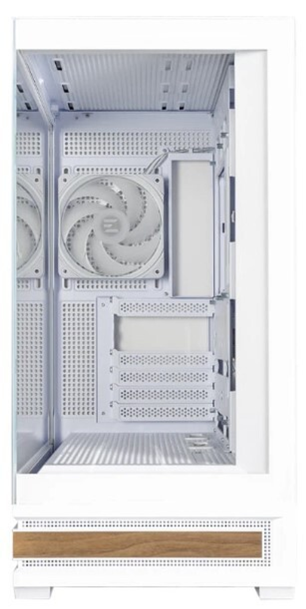 Корпус ATX Zalman P40 NAMU WHITE