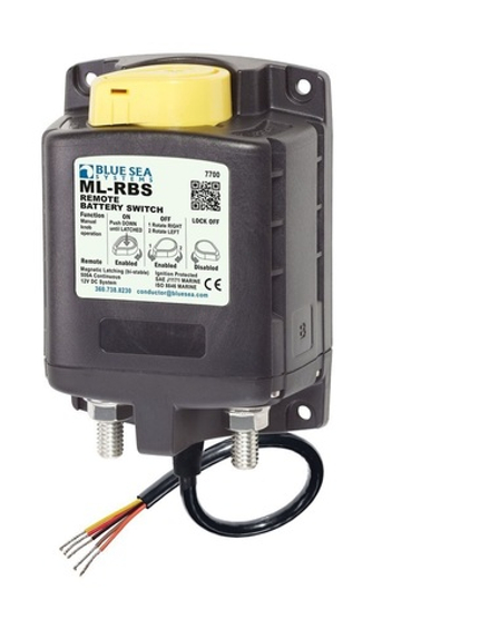 Выключатель массы дистанционный