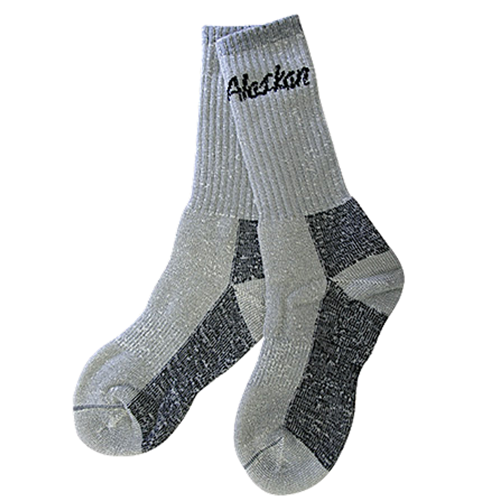 Носки Alaskan Woolen Шерсть Grey SGAL -