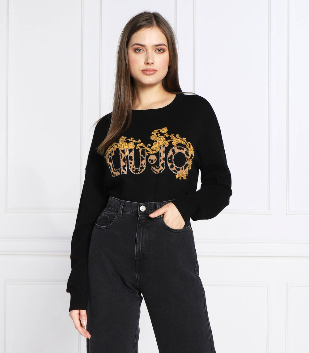 свитер Liu Jo - черный(WF2451 MS14G)