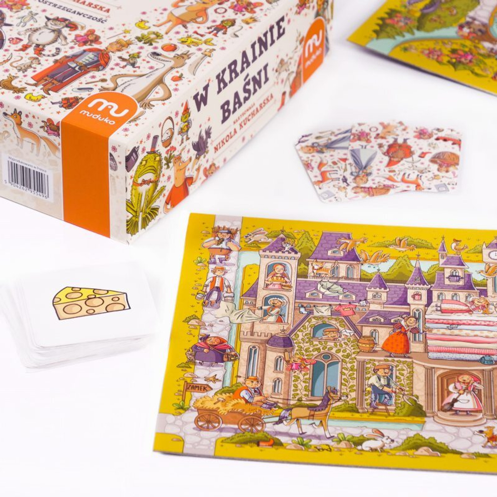 Мудуко - В стране сказок. Семейная игра в наблюдение 95549