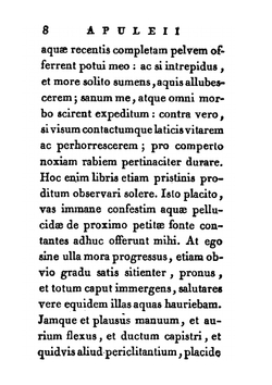 Apuleii Metamorphoseon Libri Undecim. Tomus 3 | Apuleius