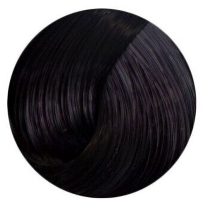 OLLIN COLOR 2/22 черный фиолетовый 100 мл Перманентная крем-краска для волос
