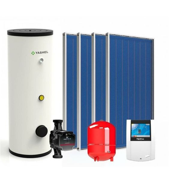 Гелиосистема HelioTec Split 300L, фото №836421407
