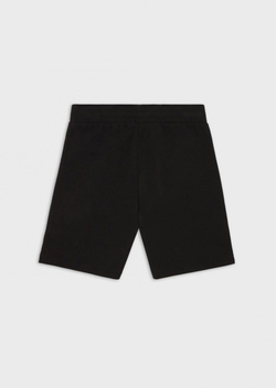 Шорты для мальчика теннисные EA7 Boy Jersey Bermuda - черный