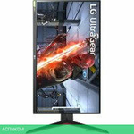 Игровой монитор LG UltraGear 27GN650-B
