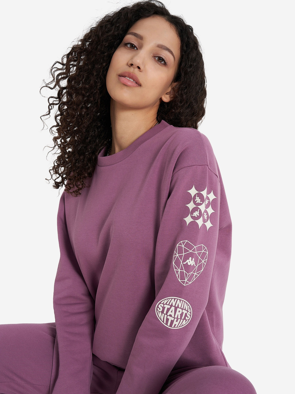 Толстовка женская KAPPA