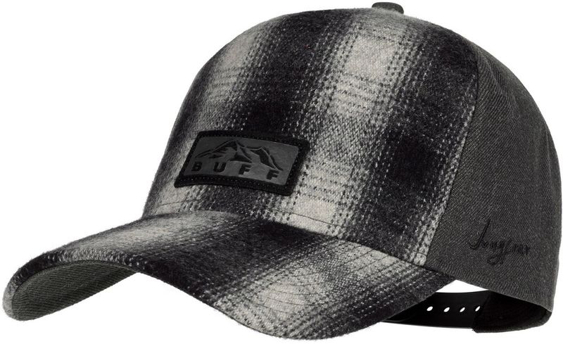 Кепка Buff Snapback Cap Jungfrau Black Фото 1