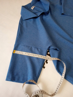 Блузка голубая.Размер 50