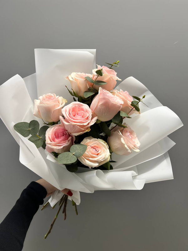 Букет "Цветочный закат"