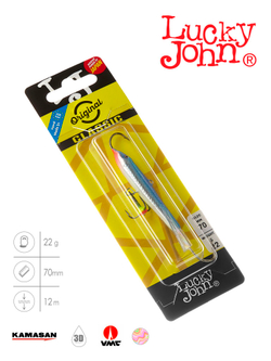 Балансир LUCKY JOHN Classic №7 (+тройник), цвет 15H, арт. 81701-15H