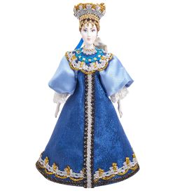 RK-894 Кукла «Аглая в венце»