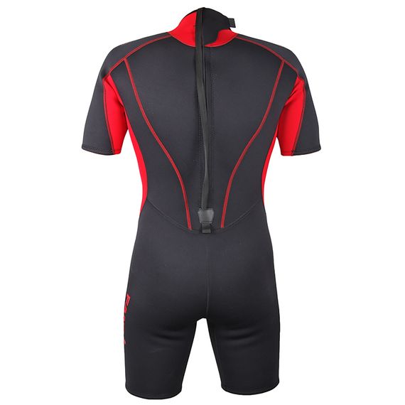 Короткий гидрокостюм FanDiver Tropic Shorty 3 мм