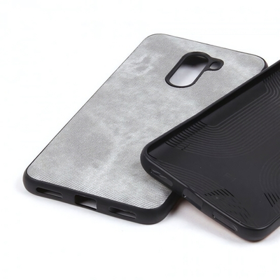 Чехол текстильный для Xiaomi Pocophone F1, 010817 Красный