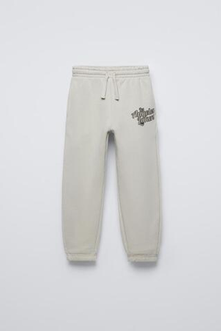 ZARA БРЮКИ-ДЖОГГЕРЫ LOS ANGELES LAKERS NBA ©, ЭКРЮ