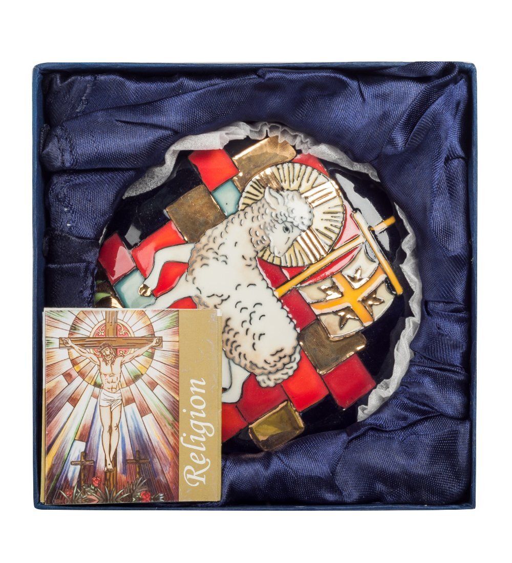 JP-40/ 2 Шкатулка «Агнец Божий» (Pavone)