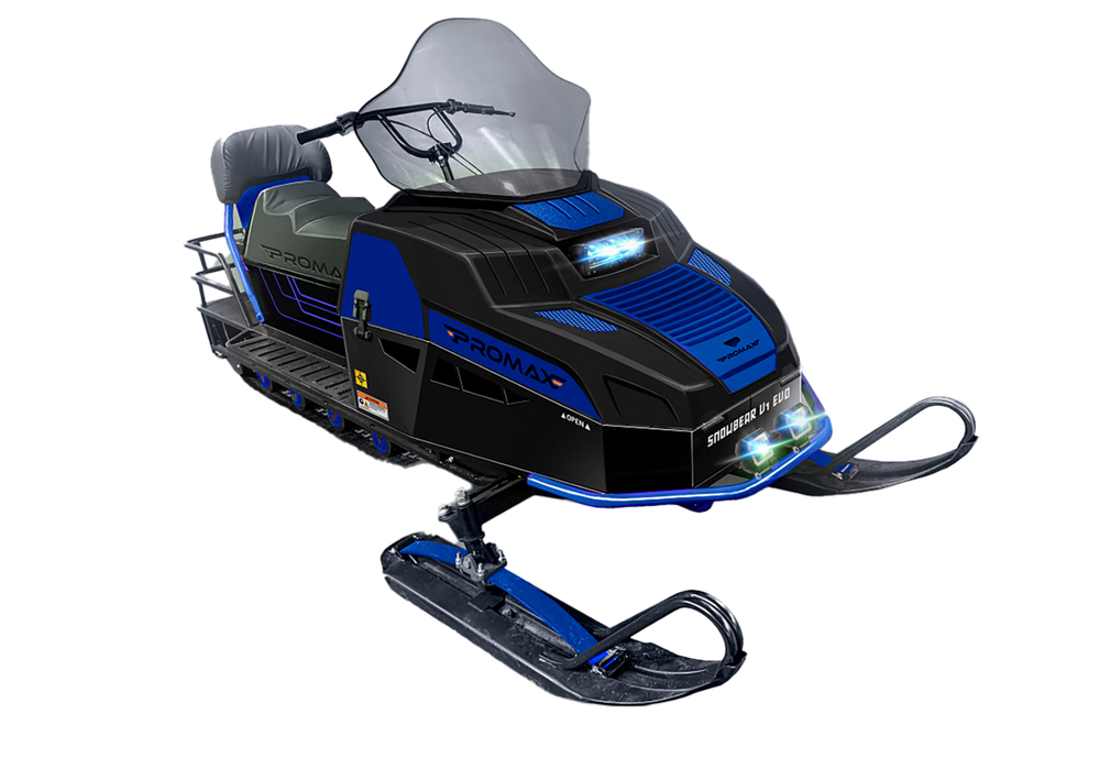 Снегоход PROMAX YAKUT 500 LONG 2.0 4T 29 л.с