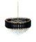 Подвесная люстра Lumina Deco Funneli LDP 6003-500 BK+F.GD
