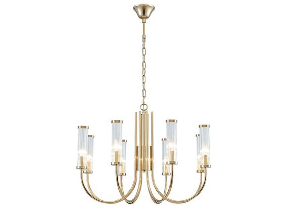 Подвесная люстра Newport Madonna 4558/C gold М0070255