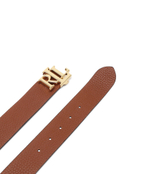 Двухсторонний кожаный ремень LAUREN RALPH LAUREN - черный(412912040)