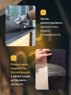 Шумоизоляция для кондиционера S 700*250 АкваНевод-42