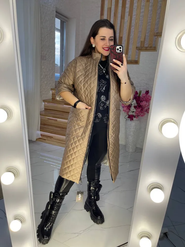 Пальто весенее Модель ВЛ-133-5