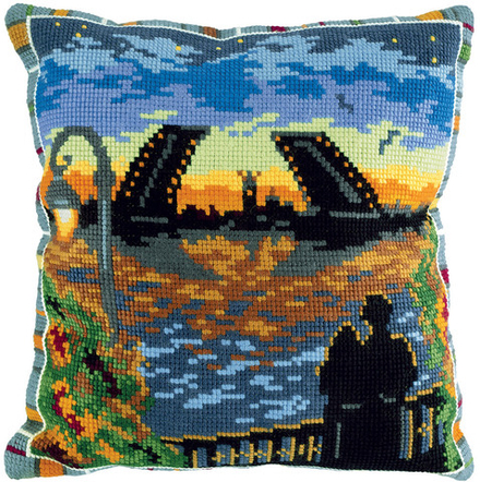 Набор для вышивания "PANNA"PD-1454 "Белые ночи" 42 х 42 см