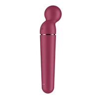 Малиновый вибромассажер 21,9см Satisfyer Planet Wand-er 4046068