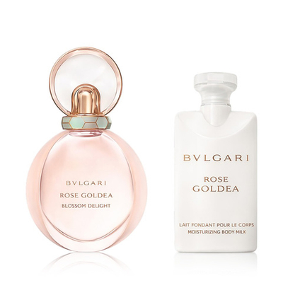 Bvlgari Rose Goldea Blossom Delight EDP 50 ml + BL 75 ml (woman) 1 pcs