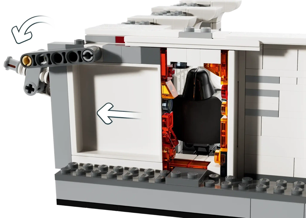 Конструктор LEGO Star Wars 75387 Вторжение на Тантив IV