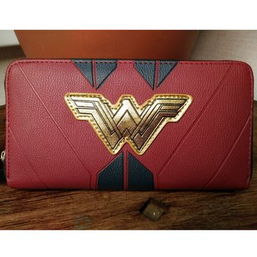 Кошелек Клатч на молнии Чудо Женщина Wonder Woman