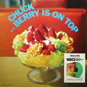 Chuck Berry / Berry Is On Top (Limited Edition)(Coloured Vinyl)(LP)