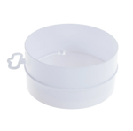 Соединитель для круглых каналов Era 12,5СКПО, d=125 мм с обратным клапаном