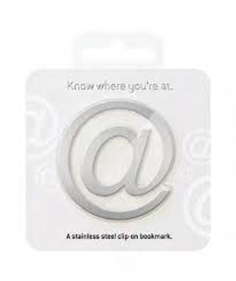 Where youre @ Bookmark