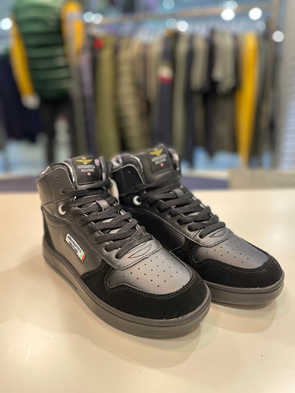 КЕДЫ МУЖСКИЕ Aeronautica Militare