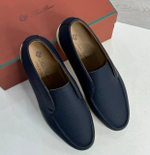 Лоферы Loro Piana с меховой стелькой