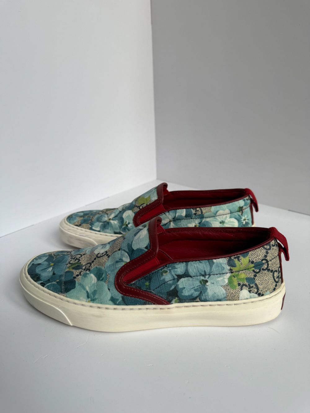 Кожаные слипоны Gucci, 36