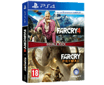 Far Cry Primal + Far Cry 4 (PS4) Б/У