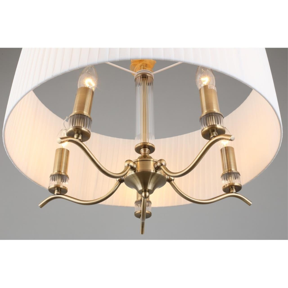 Подвесная люстра Omnilux Molveno OML-57606-05