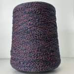 RECY-COLOUR - Pinori Filati S.p.A; 100% хлопок; 700м/100гр; col. 2419, цвет: алый, лазурный. темно-синий мулине; S711