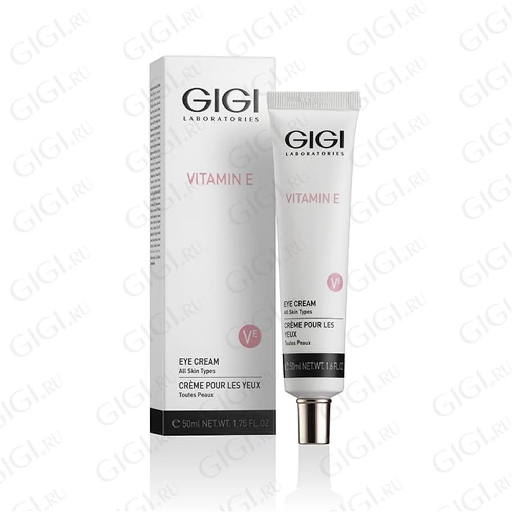 GI-GI Крем для век GIGI Vitamin E Eye Cream, 50 мл