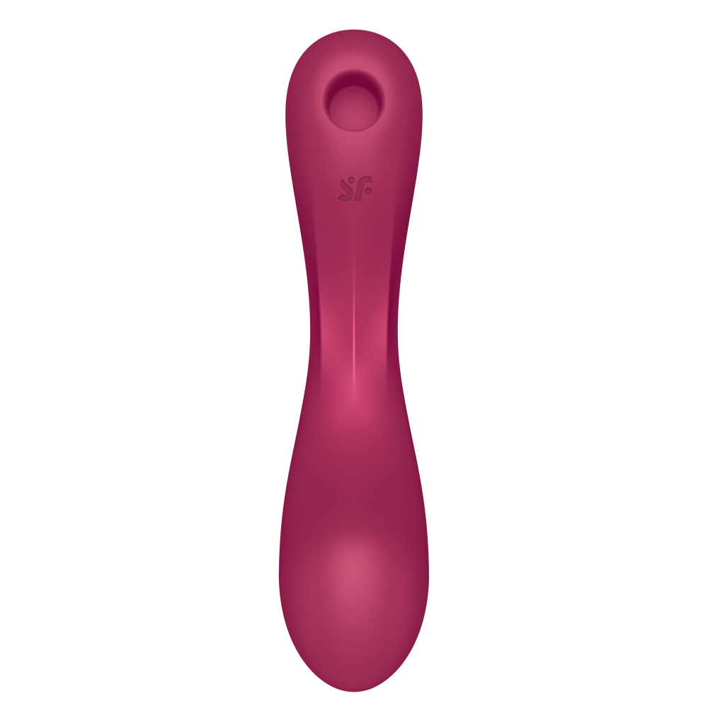 Satisfyer Curvy Trinity 1 - Двусторонний стимулятор