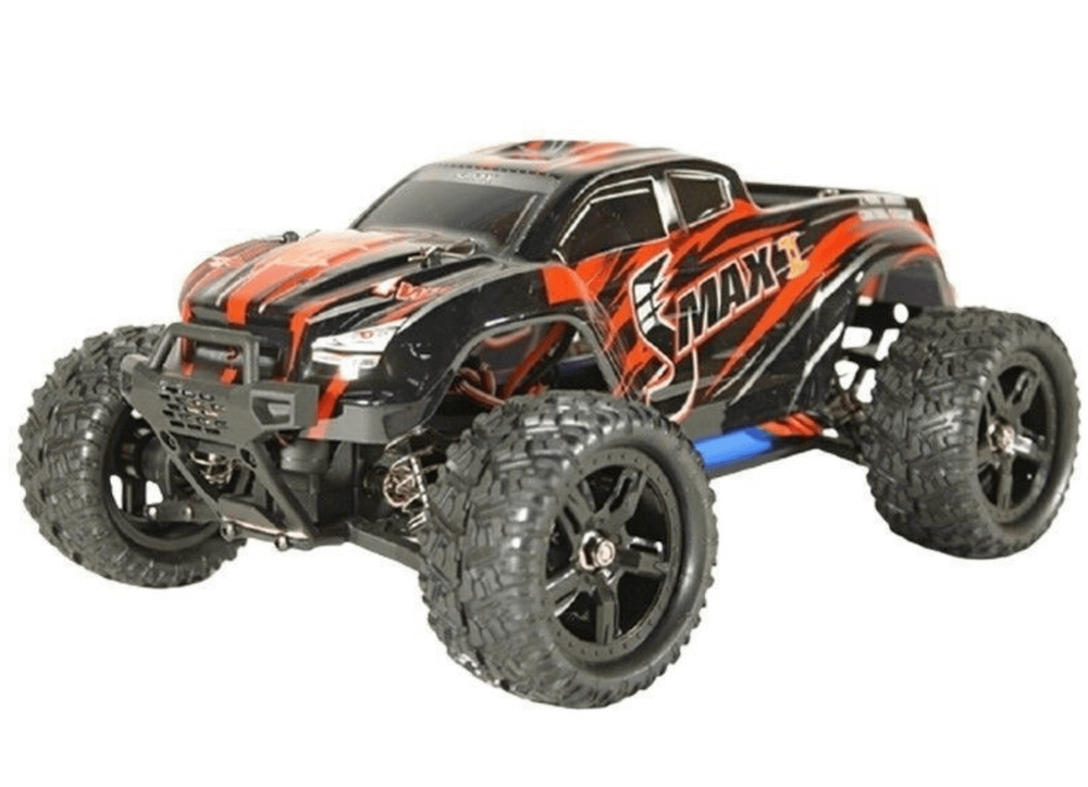 Радиоуправляемый монстр Remo Hobby Smax красный 4WD RTR масштаб 1:16 2.4G - RH1631-Red