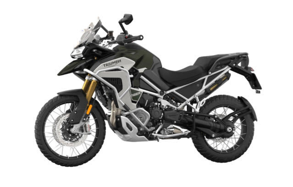 TRIUMPH  TIGER 1200 RALLY EXPLORER 2023